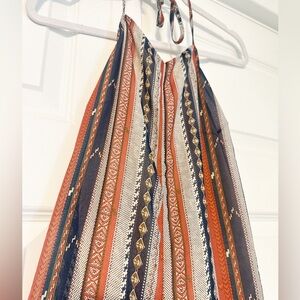 Get ready for fall in this Boho jumpsuit!